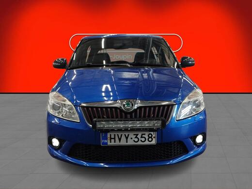 Skoda Fabia vaihtoauto