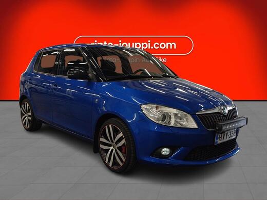 Skoda Fabia vaihtoauto