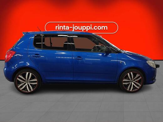 Skoda Fabia vaihtoauto
