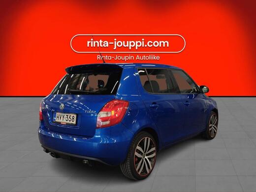 Skoda Fabia vaihtoauto
