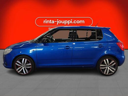Skoda Fabia vaihtoauto