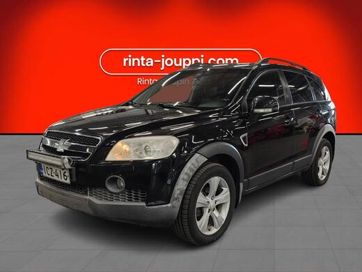 Chevrolet Captiva vaihtoauto
