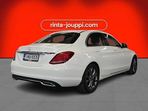 Mercedes-Benz C vaihtoauto