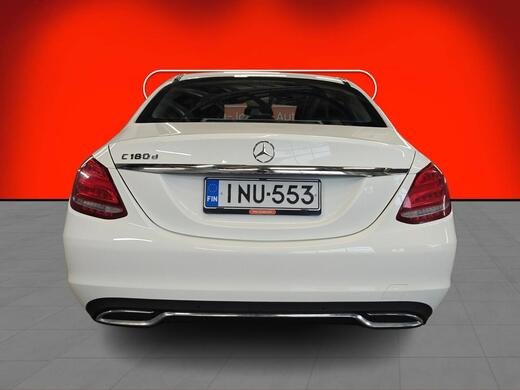 Mercedes-Benz C vaihtoauto
