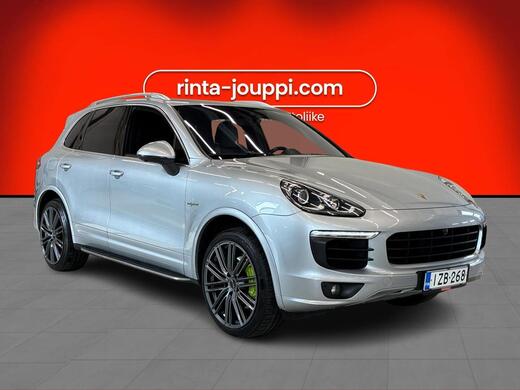 Porsche Cayenne vaihtoauto
