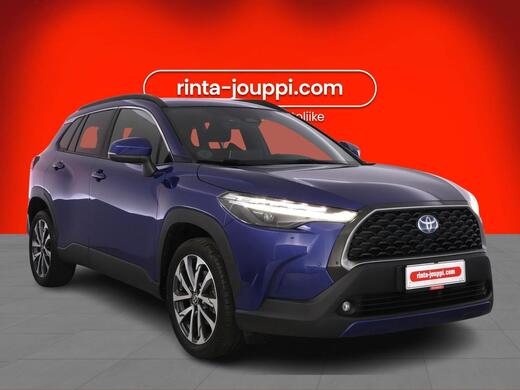 Toyota Corolla Cross vaihtoauto