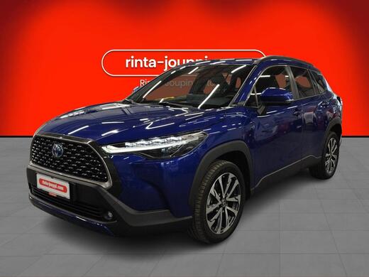 Toyota Corolla Cross vaihtoauto