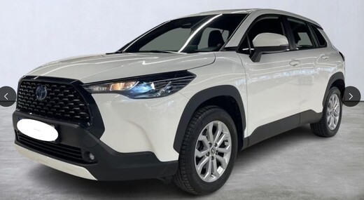 Toyota Corolla Cross vaihtoauto