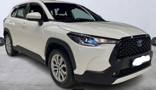 Toyota Corolla Cross vaihtoauto