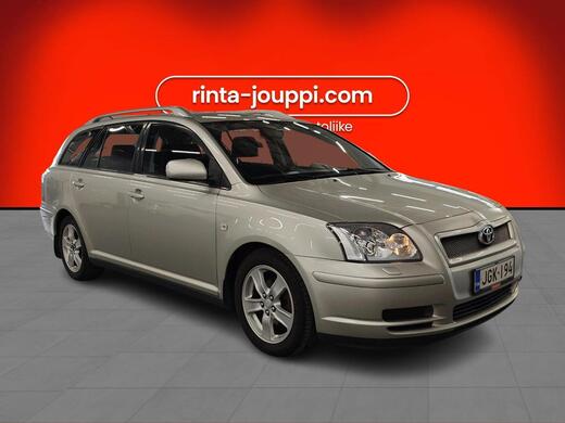Toyota Avensis vaihtoauto