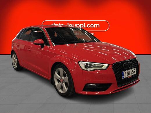 Audi A3 vaihtoauto