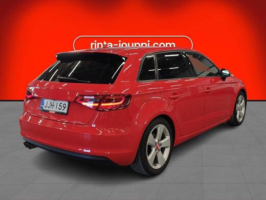 Audi A3 vaihtoauto