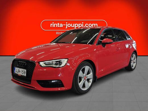 Audi A3 vaihtoauto