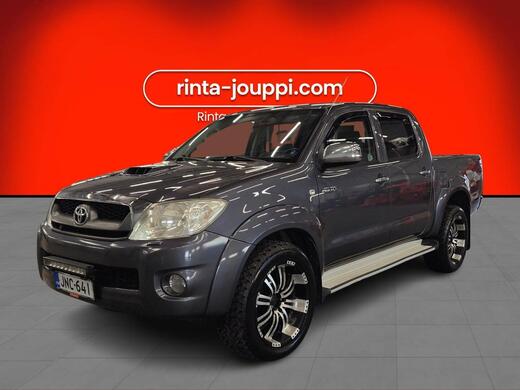 Toyota Hilux vaihtoauto