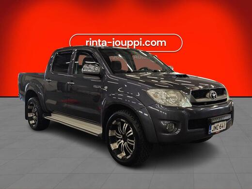 Toyota Hilux vaihtoauto