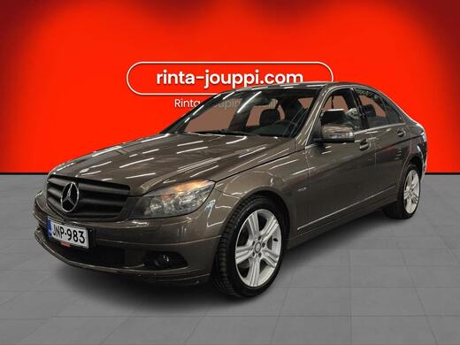Mercedes-Benz C vaihtoauto