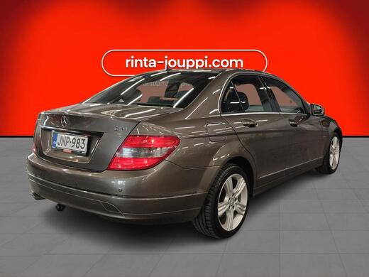 Mercedes-Benz C vaihtoauto