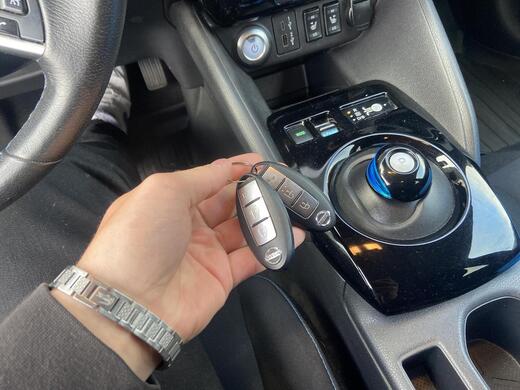 Nissan Leaf vaihtoauto