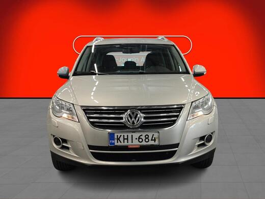 Volkswagen Tiguan vaihtoauto