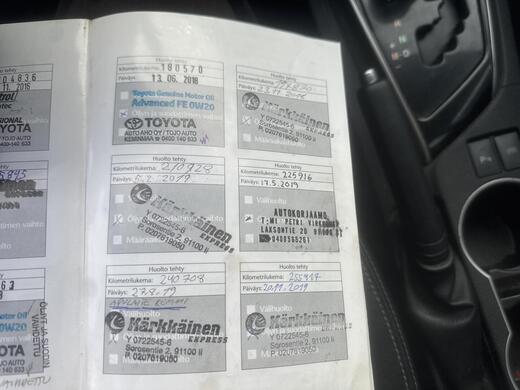 Toyota Corolla vaihtoauto