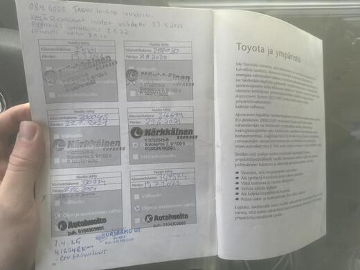 Toyota Corolla vaihtoauto