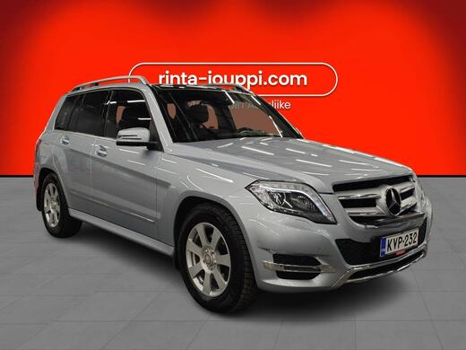 Mercedes-Benz GLK vaihtoauto