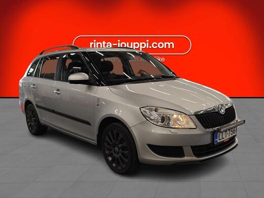 Skoda Fabia vaihtoauto