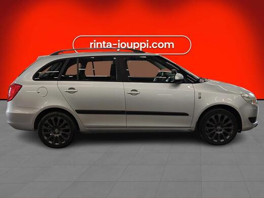 Skoda Fabia vaihtoauto