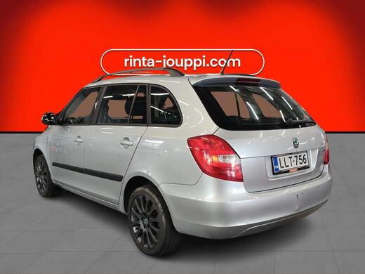 Skoda Fabia vaihtoauto
