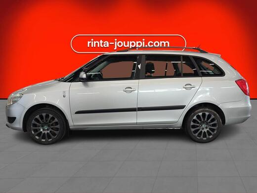 Skoda Fabia vaihtoauto