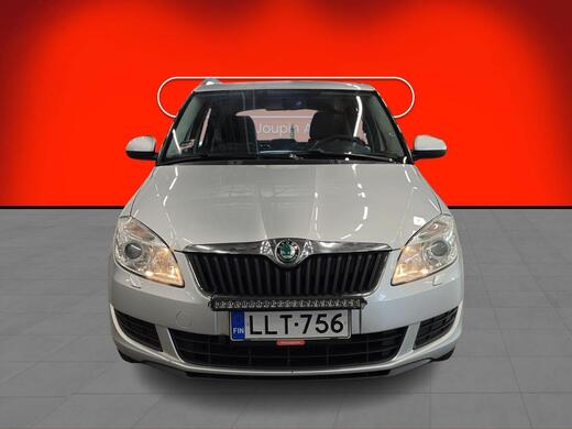 Skoda Fabia vaihtoauto
