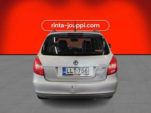 Skoda Fabia vaihtoauto