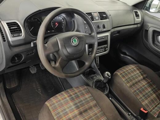 Skoda Fabia vaihtoauto
