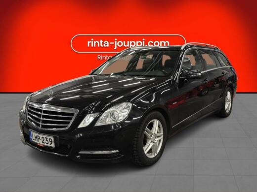 Mercedes-Benz E vaihtoauto