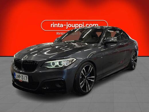 BMW 220 vaihtoauto