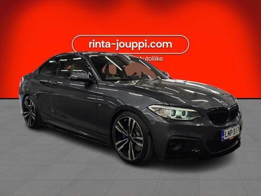 BMW 220 vaihtoauto