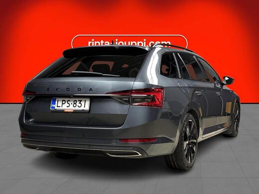 Skoda Superb vaihtoauto