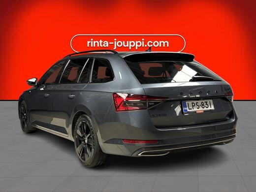 Skoda Superb vaihtoauto