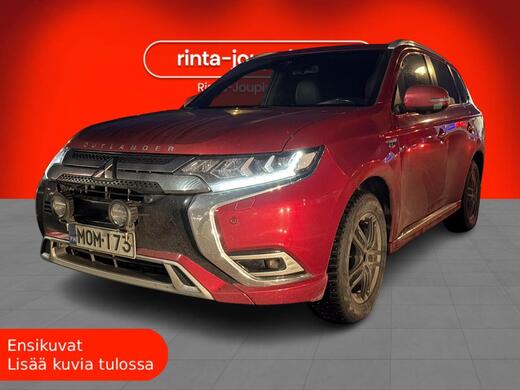 Mitsubishi Outlander PHEV vaihtoauto