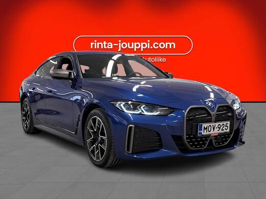 BMW i4 M50 vaihtoauto