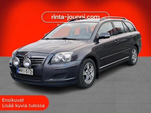 Toyota Avensis vaihtoauto