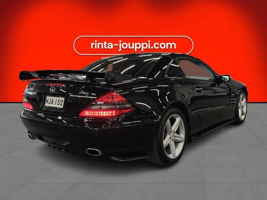Mercedes-Benz SL vaihtoauto