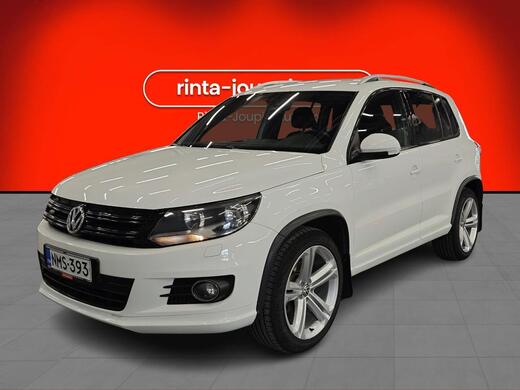 Volkswagen Tiguan vaihtoauto