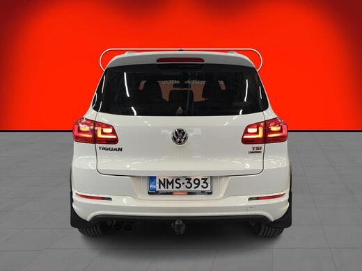 Volkswagen Tiguan vaihtoauto