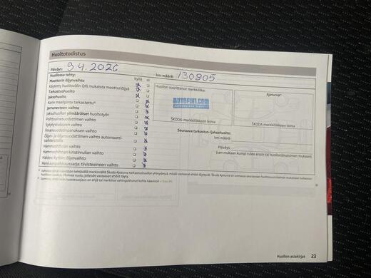 Skoda Rapid vaihtoauto