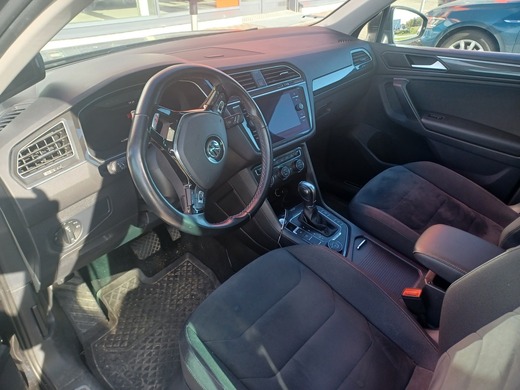 Volkswagen Tiguan vaihtoauto