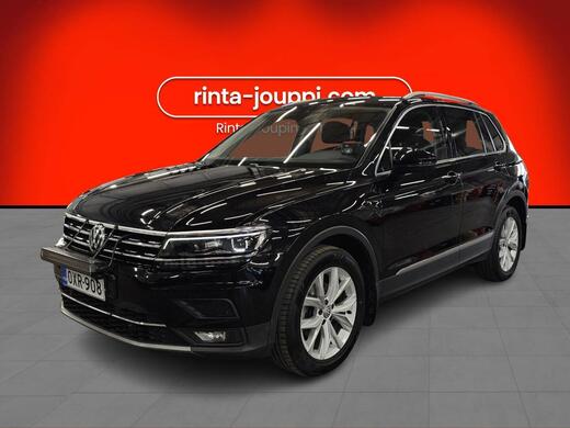 Volkswagen Tiguan vaihtoauto