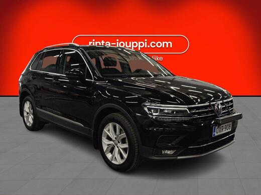 Volkswagen Tiguan vaihtoauto