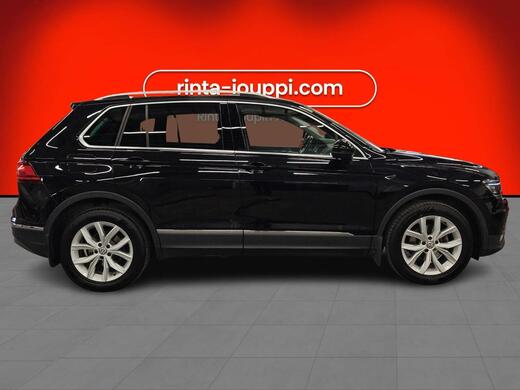 Volkswagen Tiguan vaihtoauto