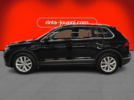 Volkswagen Tiguan vaihtoauto